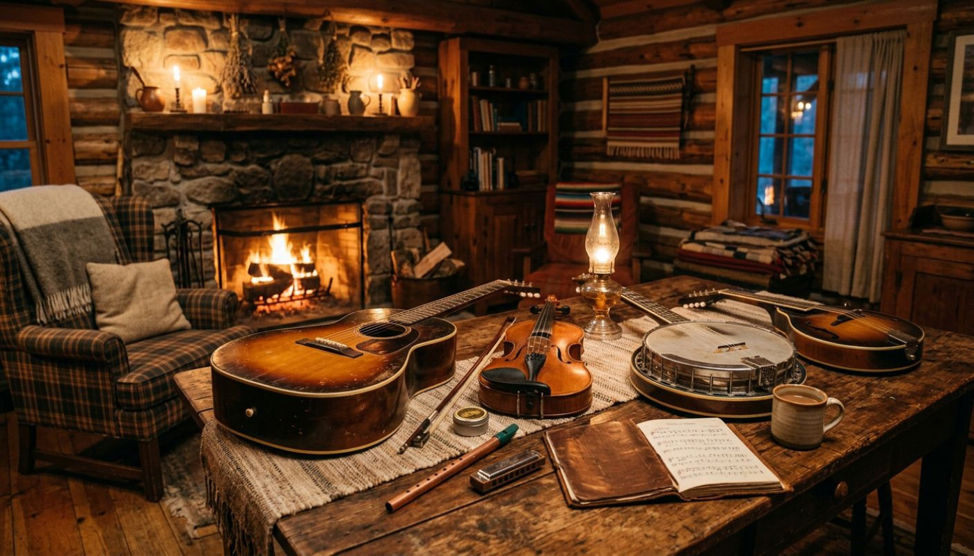 Comment les instruments traditionnels favorisent-ils la relaxation ?