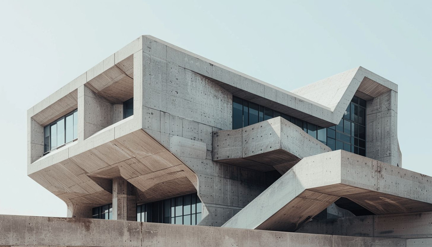 L'impact du design brutaliste moderne sur les tendances architecturales